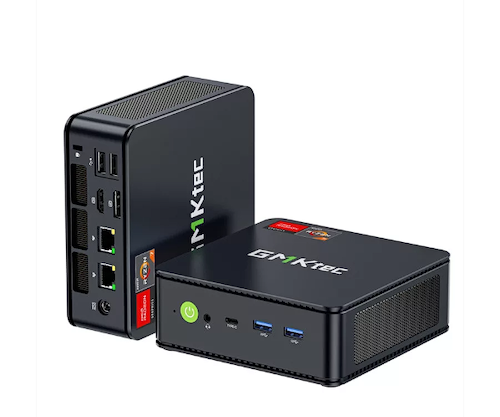 מחשב מיני GMKtec M5 ULTRA R7 7730U 16GB 512NVME WIN11PRO