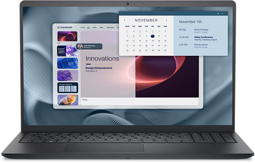 מחשב נייד Dell Pro 15 Essential PV15250 LT-RD33-16481 דל