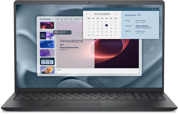 מחשב נייד Dell Pro 15 Essential PV15250 LT-RD33-16486 דל