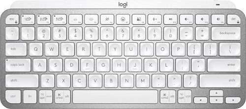 ‏מקלדת Logitech MX Keys Mini לוגיטק