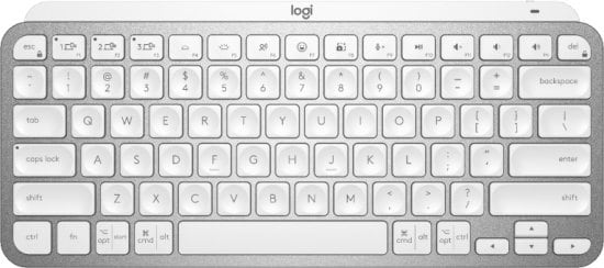 ‏מקלדת Logitech MX Keys Mini לוגיטק