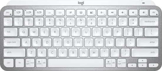 ‏מקלדת Logitech MX Keys Mini לוגיטק