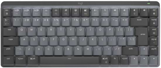 ‏מקלדת Logitech MX Mechanical Mini לוגיטק