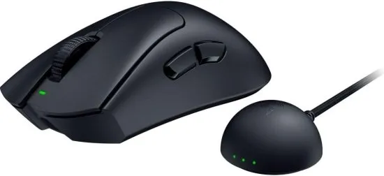 עכבר גיימינג ארגונומי אלחוטי Razer DeathAdder V4 Pro