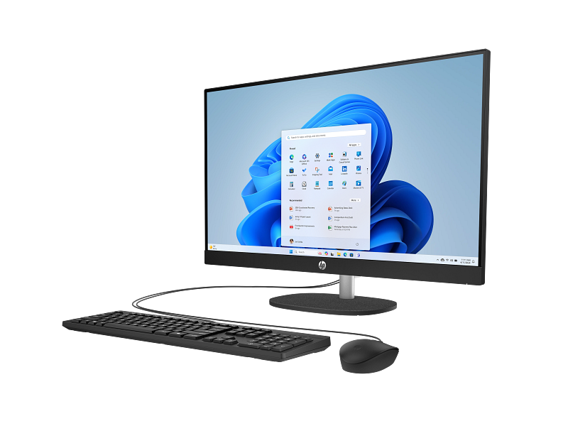 מחשב HP All-in-One Desktop AI 27-cr2003nj PC C93G8EA