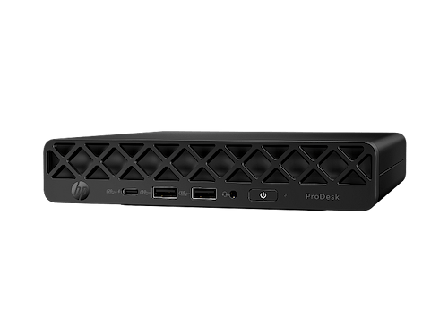 מחשב נייח HP ProDesk 4 Mini G1i Desktop AI PC D10P9ET