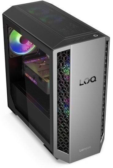 מחשב נייח Lenovo LOQ 26ADR10 Tower 91DF005GYS לנובו