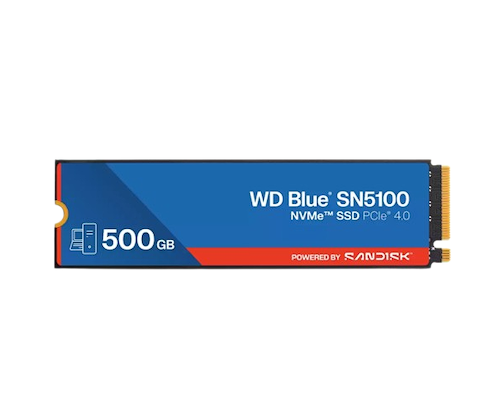 כונן קשיח Western Digital BLUE SN5100 512GB WDS500G5B0E