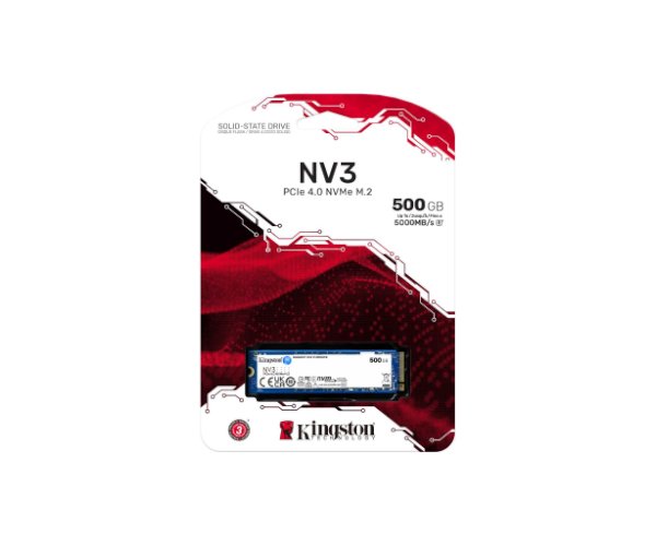 NV3 SNV3S/500G Kingston קינגסטון