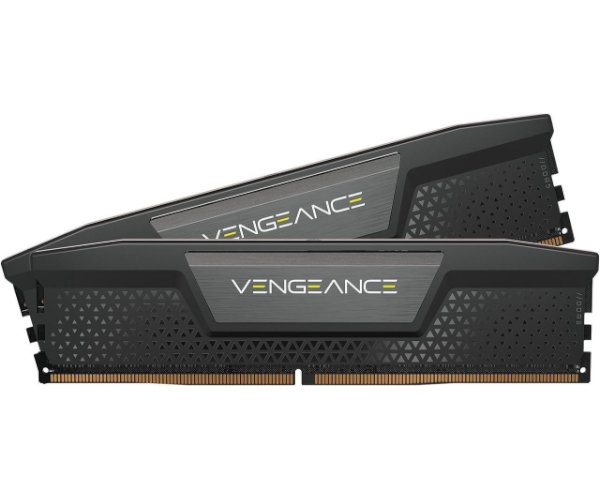 זיכרון למחשב נייח Corsair Vengeance 32GB 2X16 DDR5 6000MHz C38 Black KIT CMK32GX5M2B6000Z38