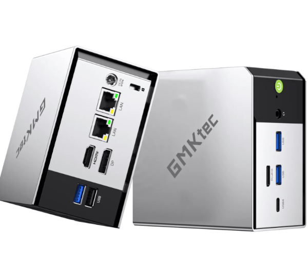 מחשב נייח קטן GMK-M8 R5 PRO 6650H 16GB DDR5 1TB NVME WIN11 Pro 6972570964461