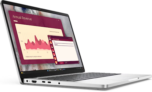 מחשב נייד Dell Pro 14 PC14250 LT-RD33-16569 דל