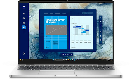 מחשב נייד Dell Pro 16 PC16250 LT-RD33-16573 דל