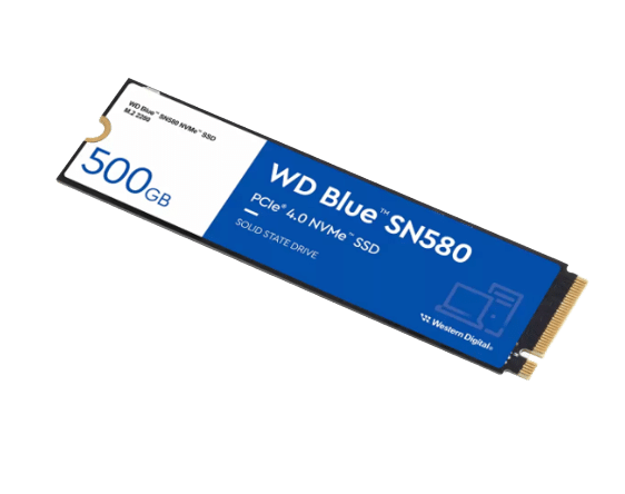 Blue SN580 WDS500G3BOE Western Digital