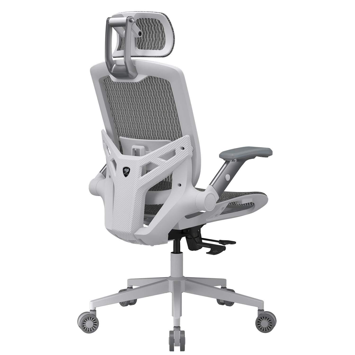 כיסא COUGAR SPEEDER ONE White Ergonomic Gaming Chair