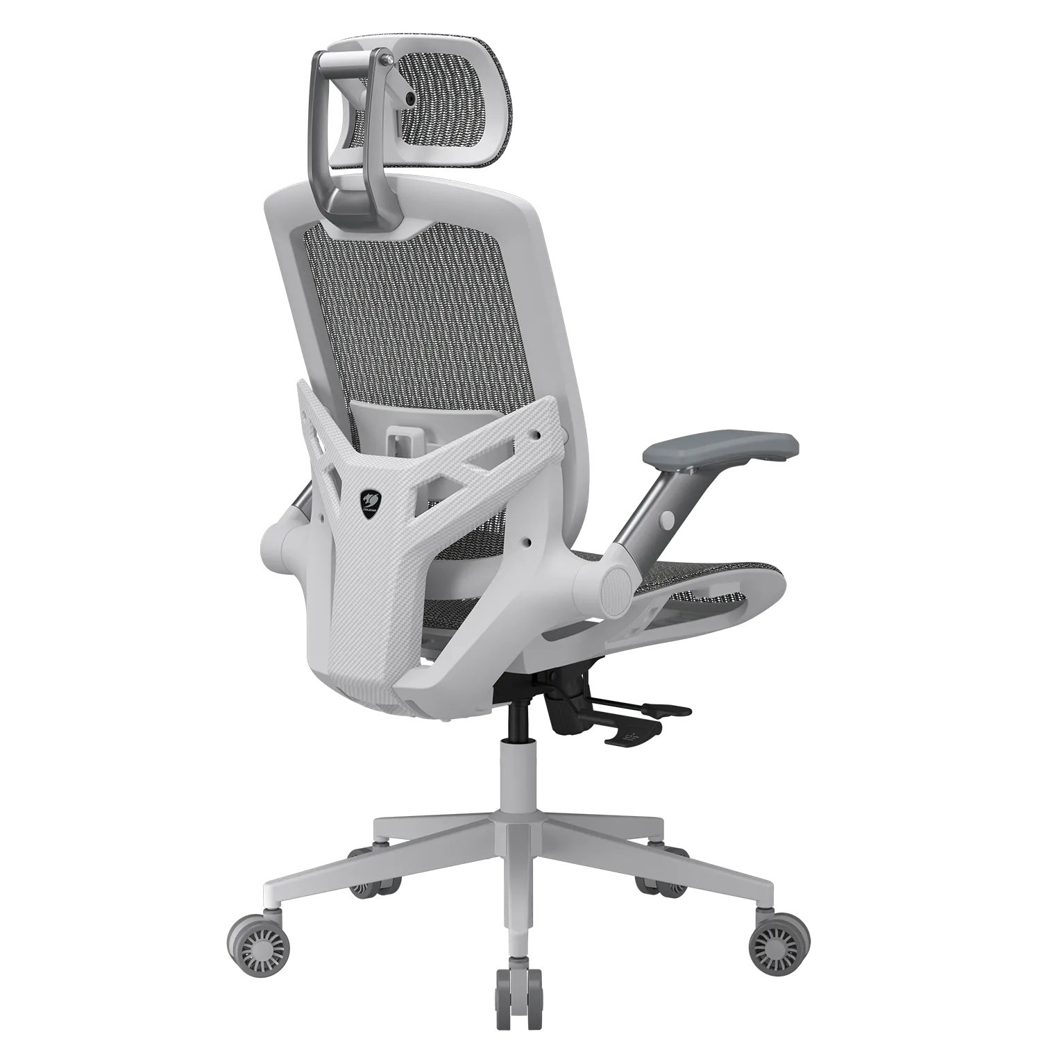 כיסא COUGAR SPEEDER ONE White Ergonomic Gaming Chair