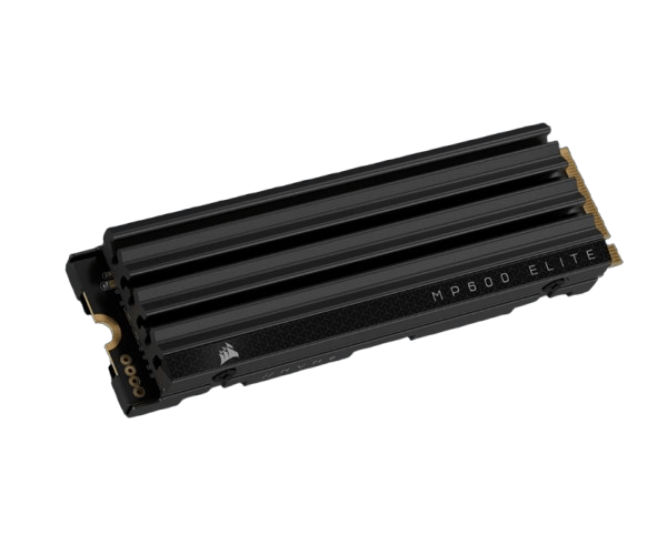 דיסק קשיח MP600 ELITE 4TB PCIe Gen4 x4 NVMe 1.4 M.2 SSD with Heatsink