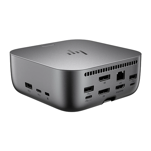 תחנת עגינה HP Thunderbolt 4 Ultra 180W G6 Dock 9X481UT