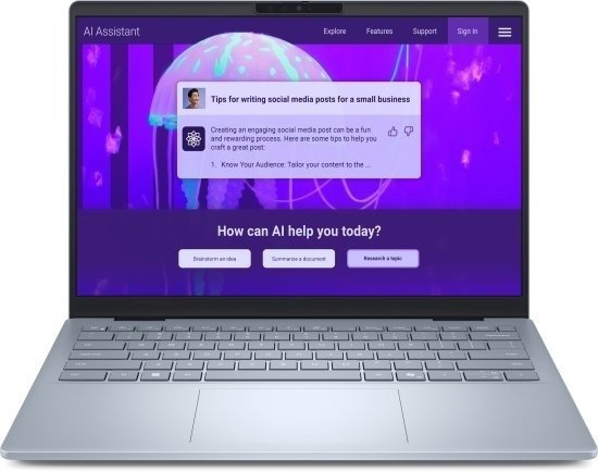 מחשב נייד Dell 14 Plus DB14250 IN-RD33-16687 דל