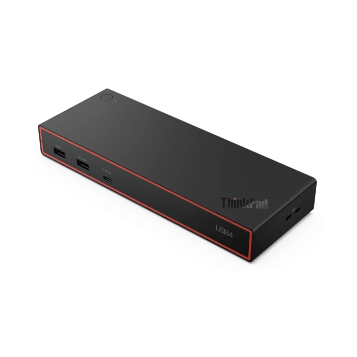 תחנת עגינה ThinkPad USB4 Dock 5000 40BF0100IS