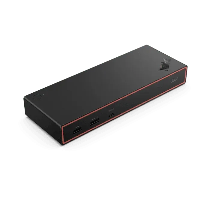 תחנת עגינה ThinkPad USB4 Dock 5000 40BF0100IS