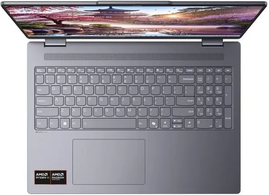 מחשב נייד Lenovo IdeaPad 5 2-in-1 16AKP10 83KU002VIV לנובו