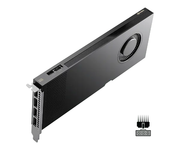 כרטיס מסך PNY NVIDIA RTX PRO 4000 Blackwell 24GB VCNRTXPRO4000-SB