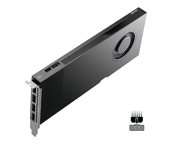 כרטיס מסך PNY NVIDIA RTX PRO 4000 Blackwell 24GB VCNRTXPRO4000-SB