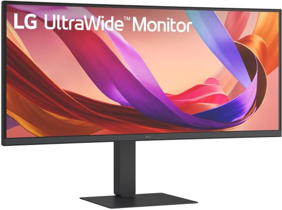 מסך מחשב LG 34U650A-B UltraWide 