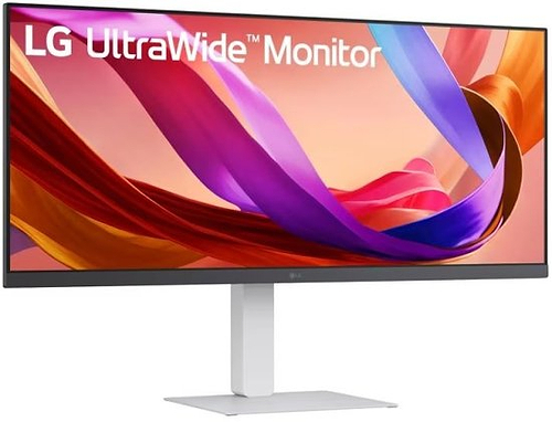 מסך מחשב LG 34U530A-W UltraWide
