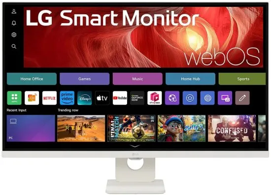 מסך מחשב LG 32U721SA 4K