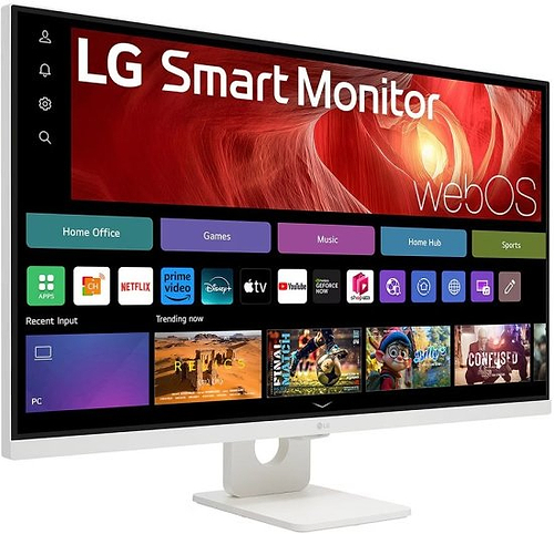 מסך מחשב LG 32U721SA 4K