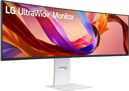 מסך מחשב ''LG 49U950A-W DQHD 49