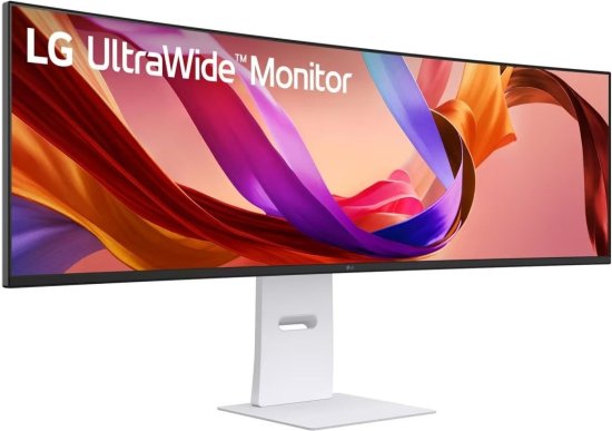 מסך מחשב ''LG 49U950A-W DQHD 49