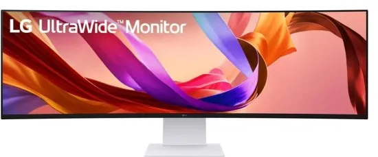 מסך מחשב ''LG 49U950A-W DQHD 49