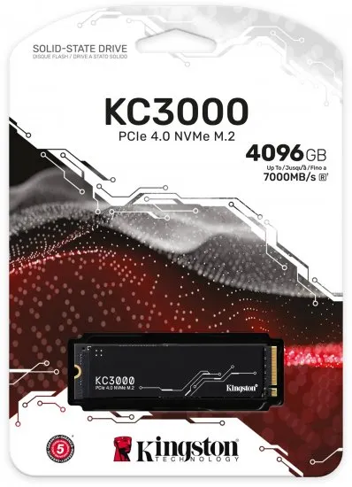 KC3000 SKC3000D/4096G Kingston קינגסטון