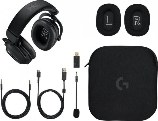 אוזניות Logitech G Pro X 2 Lightspeed Bluetooth לוגיטק