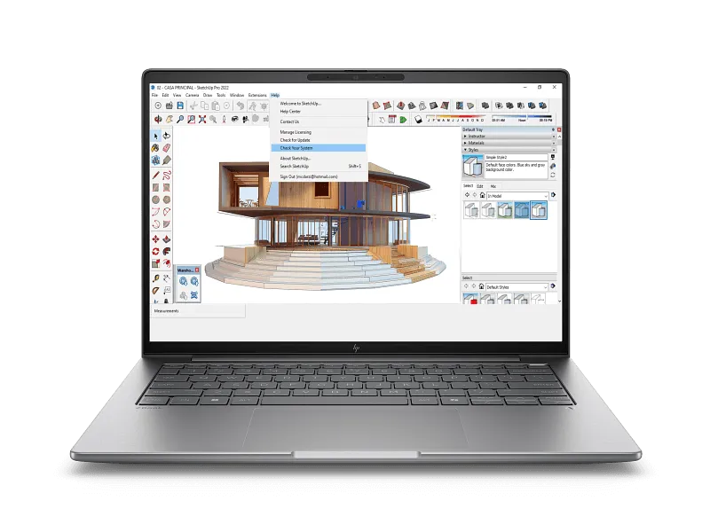 מחשב נייד HP ZBook X G1i D5LM4ET
