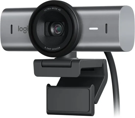 מצלמת רשת Logitech MX Brio 4K Ultra HD לוגיטק