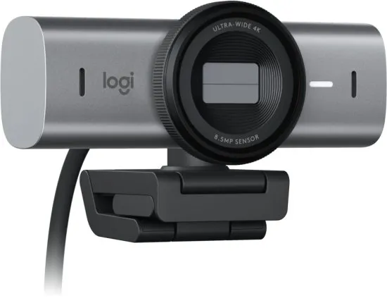 מצלמת רשת Logitech MX Brio 4K Ultra HD לוגיטק