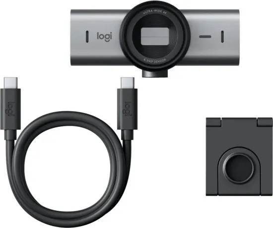 מצלמת רשת Logitech MX Brio 4K Ultra HD לוגיטק