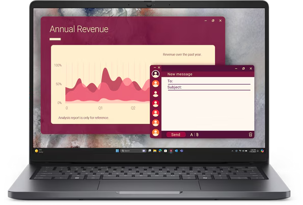 מחשב נייד Dell Pro 14 PC14250 LT-RD33-16776 דל