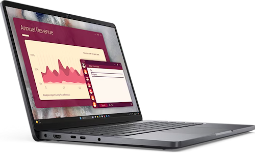 מחשב נייד Dell Pro 14 PC14250 LT-RD33-16776 דל