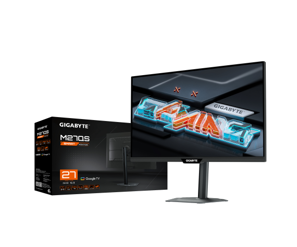 מסך מחשב Gigabyte M27QS 2K
