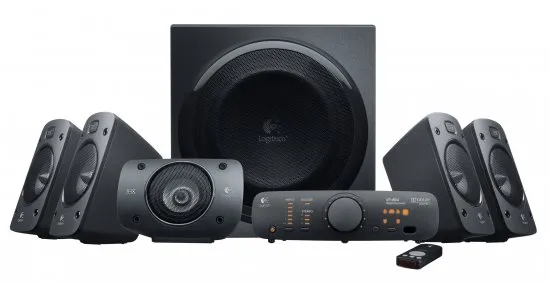 רמקולים למחשב Logitech Z906 לוגיטק