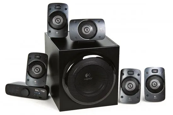 רמקולים למחשב Logitech Z906 לוגיטק
