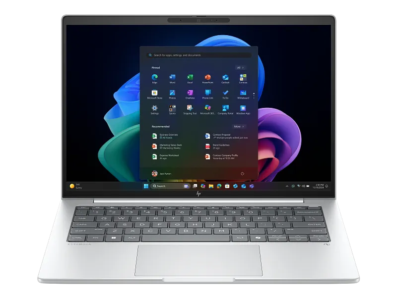 מחשב נייד HP EliteBook 8 G1i D72PSAT