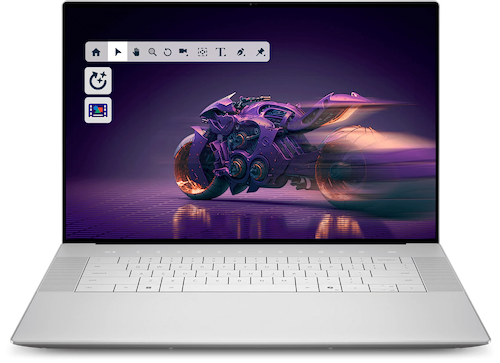 מחשב נייד Dell 16 Premium DA16250 DA16250-7331 דל