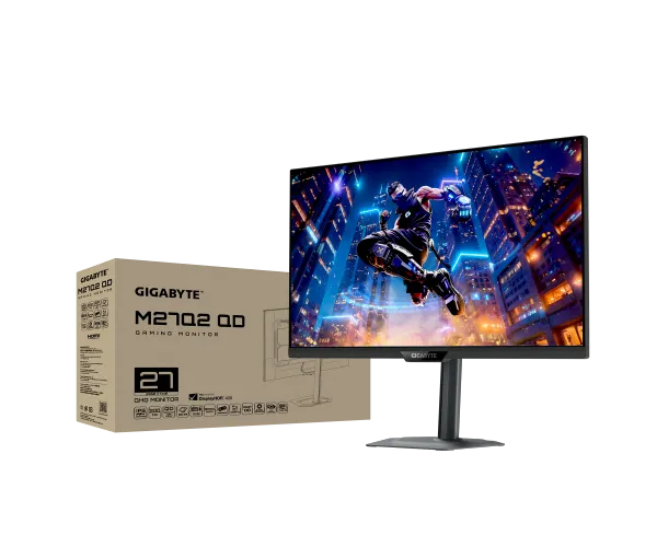 מסך מחשב Gigabyte M27Q2 QD 2K