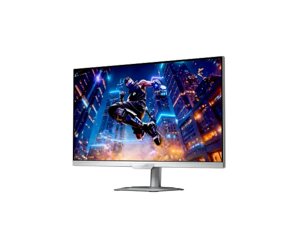 מסך מחשב גיימינג לבן Gigabyte M27Q2 ICE 27 Inch 2K SS IPS 1Ms 200Hz